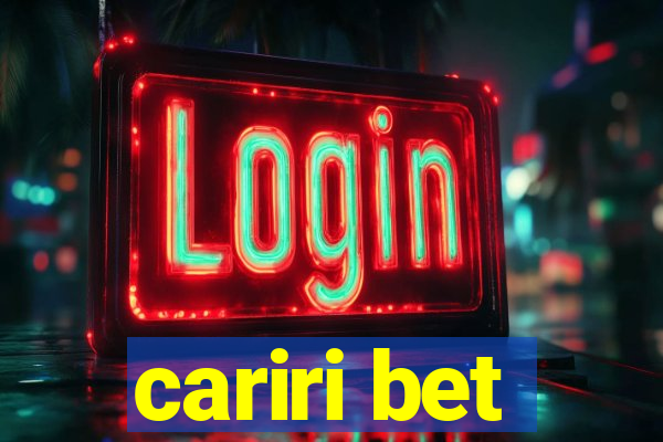 cariri bet